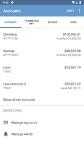 The Union Bank Mobile Banking screenshot 2