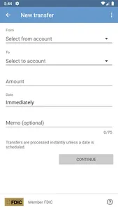 The Union Bank Mobile Banking screenshot 4