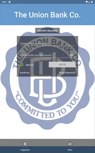 The Union Bank Mobile Banking screenshot 6