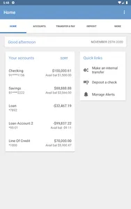 The Union Bank Mobile Banking screenshot 7