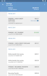 The Union Bank Mobile Banking screenshot 8