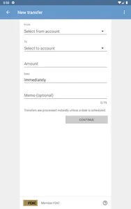 The Union Bank Mobile Banking screenshot 9