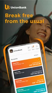 UnionBank Online screenshot 0