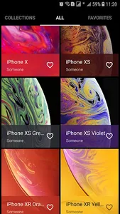 Phone X, XS, XS Max, XR Wallpa screenshot 0