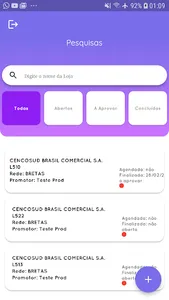 Repor - Promotores screenshot 0