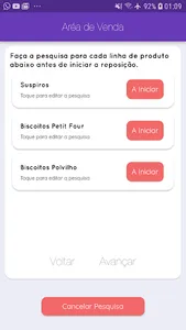 Repor - Promotores screenshot 1