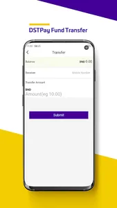 DSTPay screenshot 1