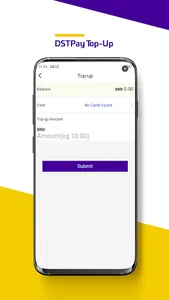 DSTPay screenshot 2