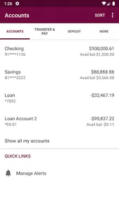 UNION Savings BANK Mobile IL screenshot 2