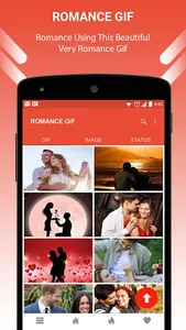 Romance GIF screenshot 2