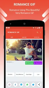 Romance GIF screenshot 5