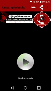 Unipamplonaculta screenshot 0