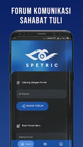 SPETRIC - Forum Sahabat Tuli screenshot 0