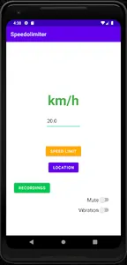 Speedolimiter screenshot 0