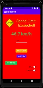 Speedolimiter screenshot 2