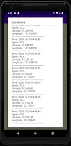 Speedolimiter screenshot 3
