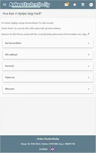 Anker Login screenshot 2