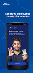 UNIQCard screenshot 4