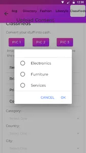 Uniqco screenshot 3