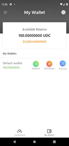 Uniq Digital Coin screenshot 3