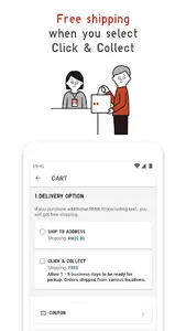 UNIQLO MY screenshot 1