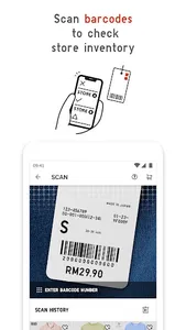 UNIQLO MY screenshot 2