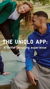 UNIQLO US screenshot 1