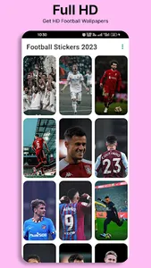 Football Stickers - WASticker screenshot 11