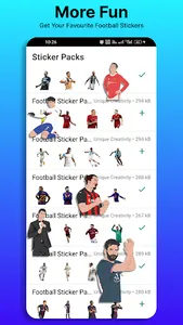 Football Stickers - WASticker screenshot 12