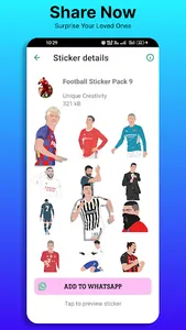 Football Stickers - WASticker screenshot 13