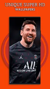 Lionel Messi Wallpapers screenshot 1