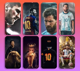 Lionel Messi Wallpapers screenshot 16