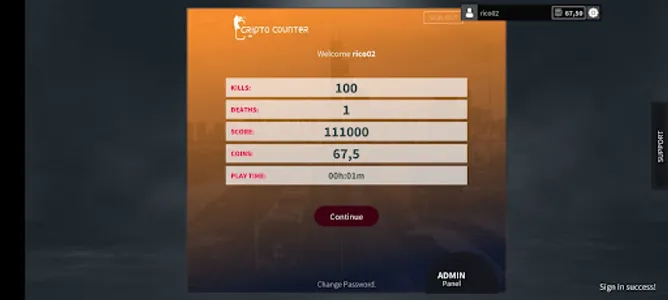 Cripto Counter screenshot 1