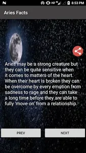 Aries Facts screenshot 0