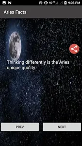 Aries Facts screenshot 1