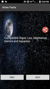 Aries Facts screenshot 2