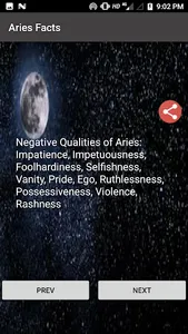 Aries Facts screenshot 3
