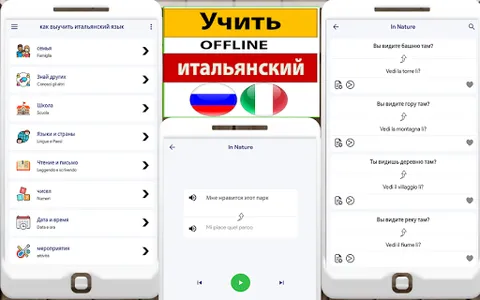 как выучить итальянский язык screenshot 0