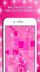 Glitter Wallpaper Pink Glitter screenshot 4
