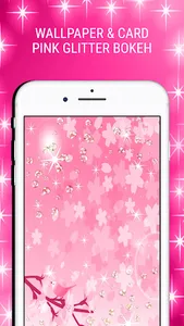 Glitter Wallpaper Pink Glitter screenshot 6