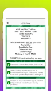 Saudi App : Visit Saudi screenshot 1