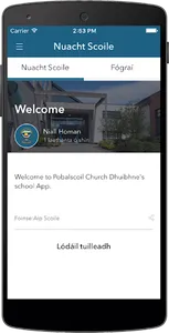 Pobalscoil Chorca Dhuibhne screenshot 1