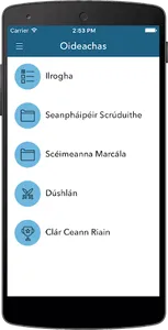 Pobalscoil Chorca Dhuibhne screenshot 4