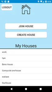 ourHouse screenshot 0