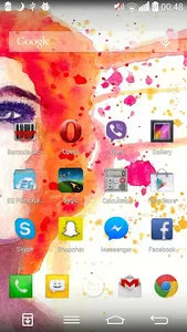 Watercolor Icon Pack screenshot 0