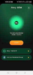 Revy VPN GTM - For No Load screenshot 0
