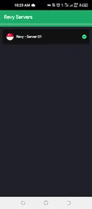 Revy VPN GTM - For No Load screenshot 2