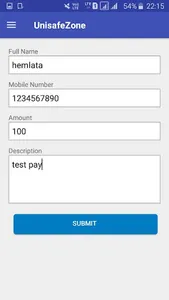 Unisafe Digital screenshot 0