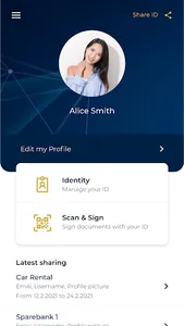 Unisot ID screenshot 1