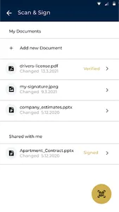 Unisot ID screenshot 2